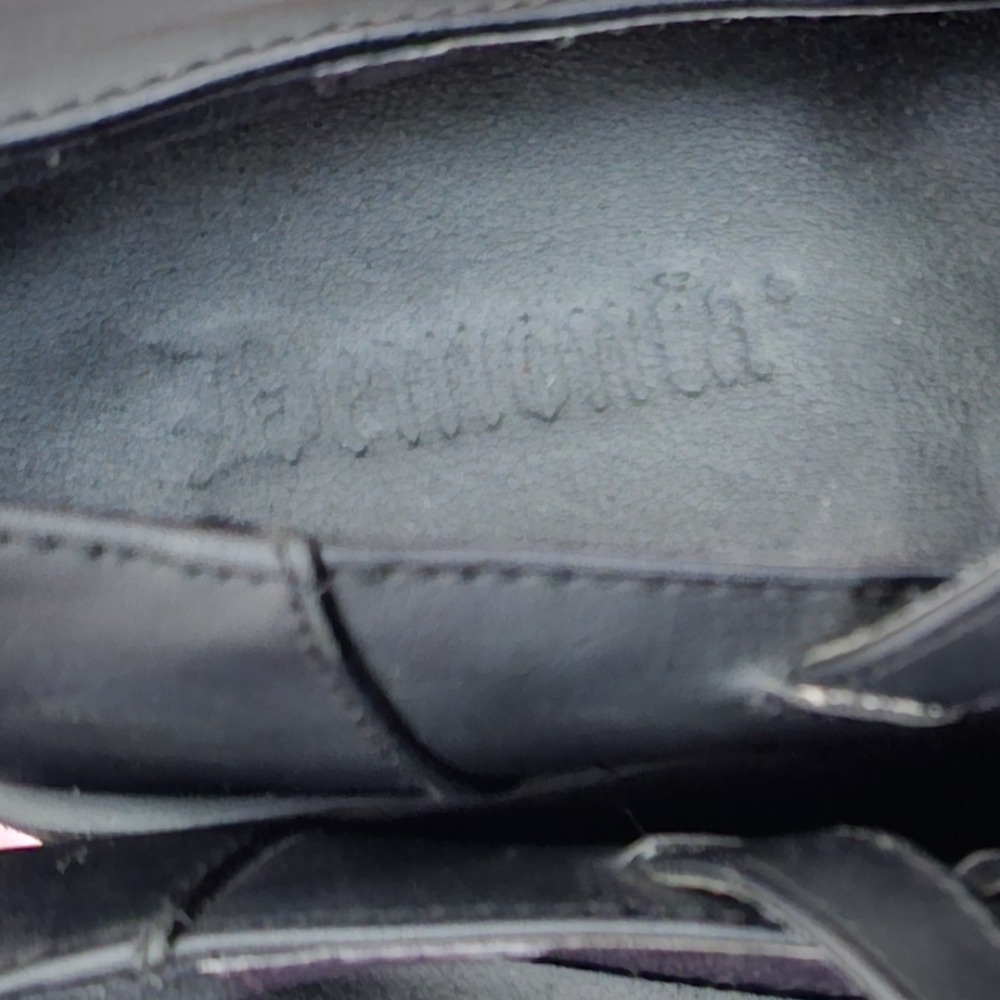 Demonia Black Platform Mary Jane Shoes - Picture 8 of 9